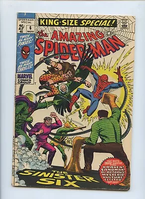 Buy Amazing Spider-Man Annual #6 1969 (FN 6.0) • 63.96£