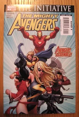Buy 2007 The Mighty Avengers #1 Near Mint The Initiative Direct Edition Marvel • 14.22£