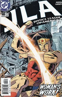 Buy Dc Comics Jla Justice League Of America #105 Nov 2004 Free P&p Same Day Dispatch • 4.99£