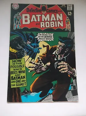 Buy Dc: Detective Comics #386,  Stand-in For Murder , 1969, Fn+ (6.5)!!! • 31.60£