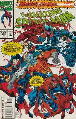 Buy Amazing Spider-Man, The #379 VF; Marvel | Maximum Carnage 7 - We Combine Shippin • 15.90£