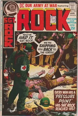 Buy Our Army At War #235 (dc 1971)  Sgt Rock Fn+ Kubert Toth Heath Uss Stevens • 12£