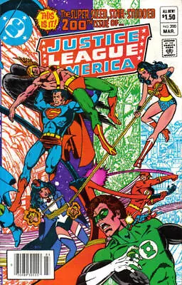 Buy Justice League Of America #200 (Newsstand) FN; DC | George Perez March 1982 - We • 7.98£