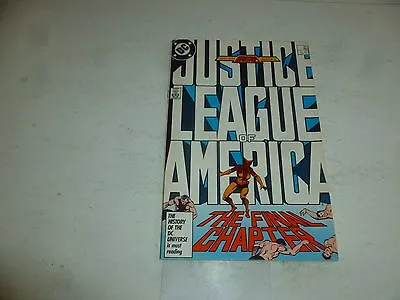 Buy JUSTICE LEAGUE Of AMERICA Comic - No 261-  Date 04/1987 - DC Comic (Last Issue) • 39.99£