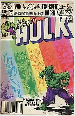 Buy Incredible Hulk #267 (1962) - 5.0 VG/FN *Rainbow Cover* • 3.01£