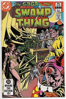 Buy Saga Of The Swamp Thing #7 DC Comics Pasko Yeates 1982 VFN • 6.50£