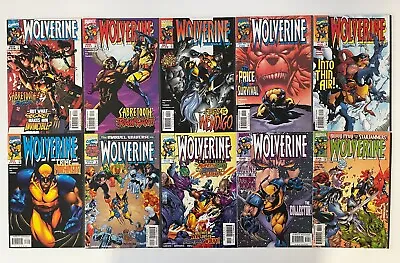 Buy Wolverine Vol. 2 Nos. 126, 127, 129, 130, 131, 132, 134, 135, 136 & 137  (1998) • 17.95£
