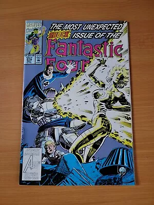 Buy Fantastic Four #376 Direct Market Edition ~ NEAR MINT NM ~ 1993 Marvel Comics • 3.94£