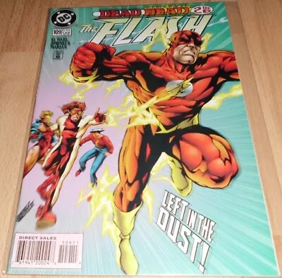 Buy Flash (1987 2nd Series) #109...Published Jan 1996 By DC • 4.99£
