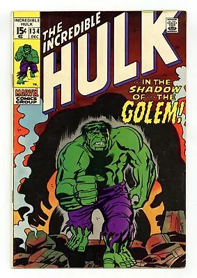 Buy Incredible Hulk #134 VG+ 4.5 1970 • 16.60£