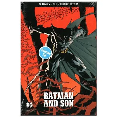 Buy DC Comics The Legend Of Batman Vol 78 Batman And Son Eaglemoss Graphic Novel • 10.98£