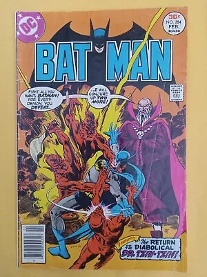 Buy DC Comics    BATMAN #284  Bronze Age  Cover In Good  Interior In Fine • 1.98£