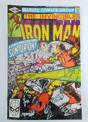 Buy 1981 Iron Man 143 VF/NM.First App.Sunturion.First Print.Marvel Comics • 25.73£