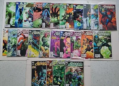 Buy Green Lantern Volume 4. 1 - 27 Geoff Johns 2005 Joblot Collection  • 72.99£