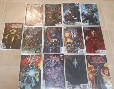 Buy King In Black 1-5 Plus Tie Ins Variants, Venom, Gwenom Carnage 13 Comics. Cates. • 49.47£