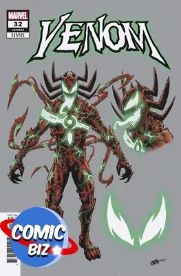 Buy Venom #32 (2024) 1st Printing *1:10 Design Variant Cover* Marvel Comics • 6.99£