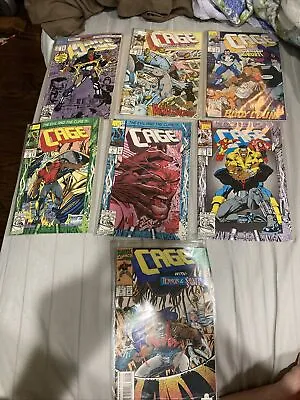 Buy Lot Of 7 Marvel Comics Luke Cage 1992 Issues #1-3, 5-7, 16 Hero For Hire • 6.72£