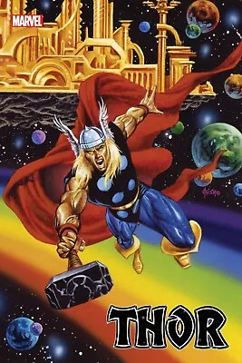 Buy Thor #18 Jusko Marvel Masterpieces Variant (20/10/2021) • 3.15£
