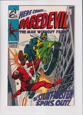 Buy Daredevil (1964) #  58 UK Price (6.0-FN) (401795) 1st Stunt-Master 1969 • 21.60£