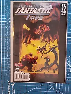Buy Ultimate Fantastic Four #32b 9.0+ Variant Ultimate Marvel Comic Book N-229 • 2.75£