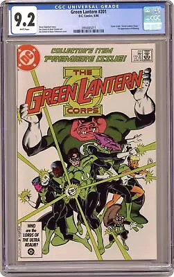 Buy Green Lantern 201D CGC 9.2 1986 3994885011 • 90.92£