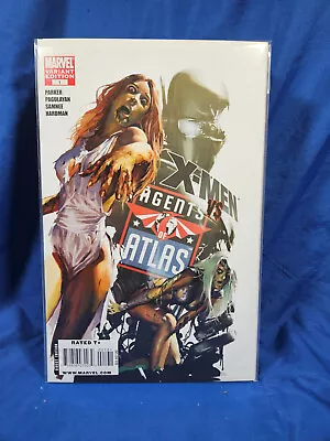 Buy X-Men Vs. Agents Of Atlas #1 Gerald Parel Zombie Variant FN/VF 7.0 • 4.76£