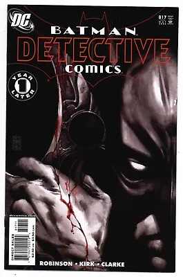 Buy Detective Comics #817 Batman DC 2006 We Combine Shipping • 1.60£