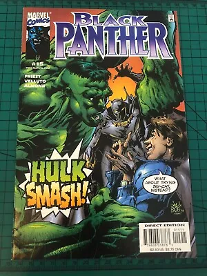 Buy Black Panther Vol.3 # 15 - 2000 • 1.99£