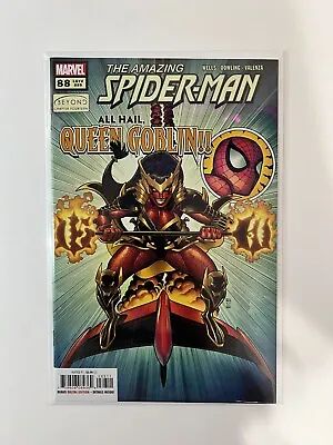 Buy The Amazing Spider-Man #88 (Marvel 2022) 1st. Appearance Queen Goblin NM • 8.47£