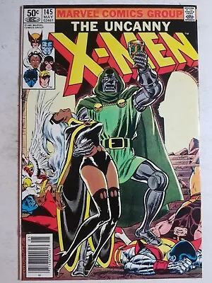 Buy Uncanny X-Men (1963) #145 - Very Fine - Newsstand Variant  • 18.97£
