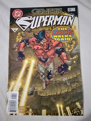 Buy Superman Genesis #128 The Cyborg Walks Again DC Comics 1997 • 1.98£
