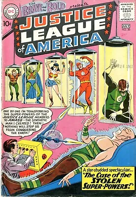 Buy Brave & The Bold   # 30    VERY GOOD   July  1960  Justice League  3rd App.  Vs • 383.92£