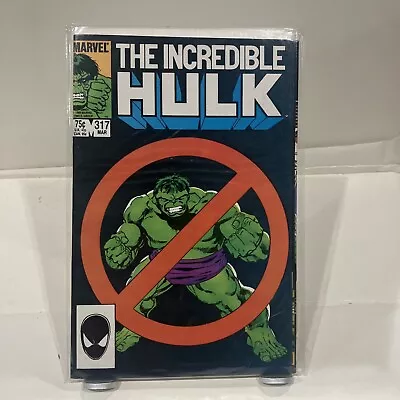 Buy The Incredible Hulk 317 • 2.97£