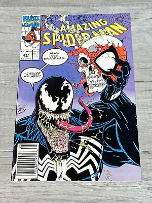 Buy The Amazing Spider-Man 347 Comic Book Facsimile Edition 2020 Venom (D2-#1) • 15.15£