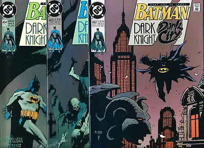 Buy Batman - Dark Knight/dark City:  3-part Epic Tale - #452 - #454 -- Barbathos!!! • 19.39£