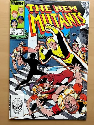 Buy The New Mutants #10 (NM). Marvel Comics 1983. • 4.81£