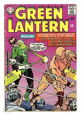 Buy Green Lantern #39 GD/VG 3.0 1965 • 13.01£