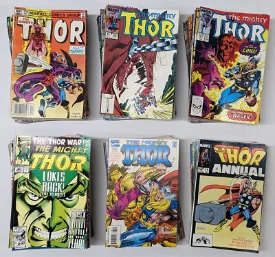 Buy THOR #325-502 Huge 178 Issue Complete Comic Book Run Lot + Annuals #337 Simonson • 232.68£