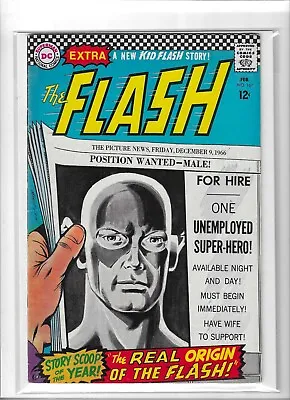 Buy The Flash # 167 Fine Plus [Real Origin Of The Flash] • 19.95£