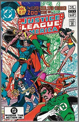 Buy JUSTICE LEAGUE OF AMERICA #200 - Back Issue (S) • 9.99£