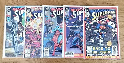 Buy Superman Vol 2. # 46 47 48 49 & 50 DC Comics • 11.70£