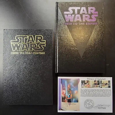 Buy Heir To The Empire Ultra Rare #PC/1000 Limited Ed Hardcover Slipcase SIGNED 5x • 1,241.67£