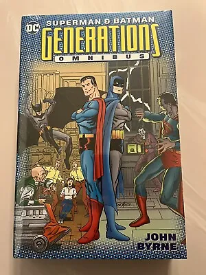 Buy Superman And Batman: Generations Omnibus By John Byrne Brand New $75 SRP • 25.32£