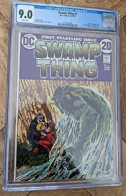 Buy Swamp Thing 1 (1972) CGC Grade 9.0 By Len Wein And Bernie Wrightson • 850£