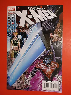 Buy The Uncanny X-men # 479 - Nm 9.2/9.4 - Shi'ar Empire Storyline - Brubaker Tan • 4.76£