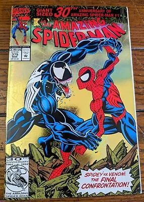 Buy Amazing Spider-Man #375 2 Printing Errors!!! First Appearance Of Ann Weying Key • 33.57£