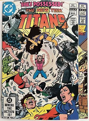 Buy The New Teen Titans #17 & #18  - 1982, George Perez Story & Art, 2 Book Lot • 9.58£