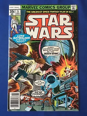 Buy Star Wars #5 FN/VFN (7.0) MARVEL ( Vol 1 1977) (C) • 23£