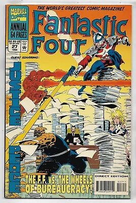 Buy Fantastic Four 1994 Annual #27 Very Fine • 6.43£