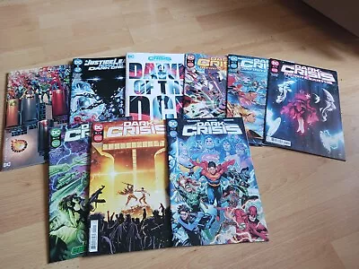 Buy Dark Crisis On Infinite Earths #1-7 + Specials. DC Comics. 2022. • 40£